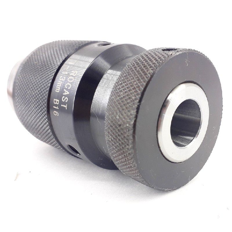 Mandril de Aperto Rápido Pesado Capacidade 13mm Fixação B16 67,0005 ROCAST