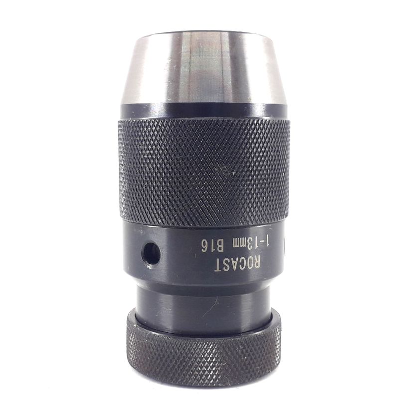 Mandril de Aperto Rápido Pesado Capacidade 13mm Fixação B16 67,0005 ROCAST