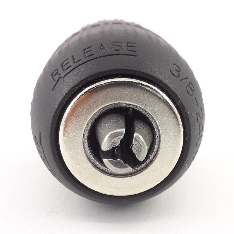 Mandril de Aperto Rápido Leve 3/8'' x 24F - 13mm (98,0002) - Rocast