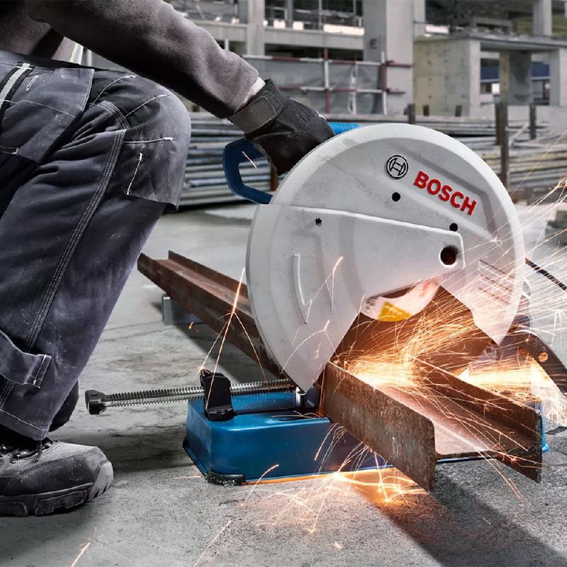 Cortadora de Metais Policorte Com Disco 2.300W 220V (GCO 230) - Bosch