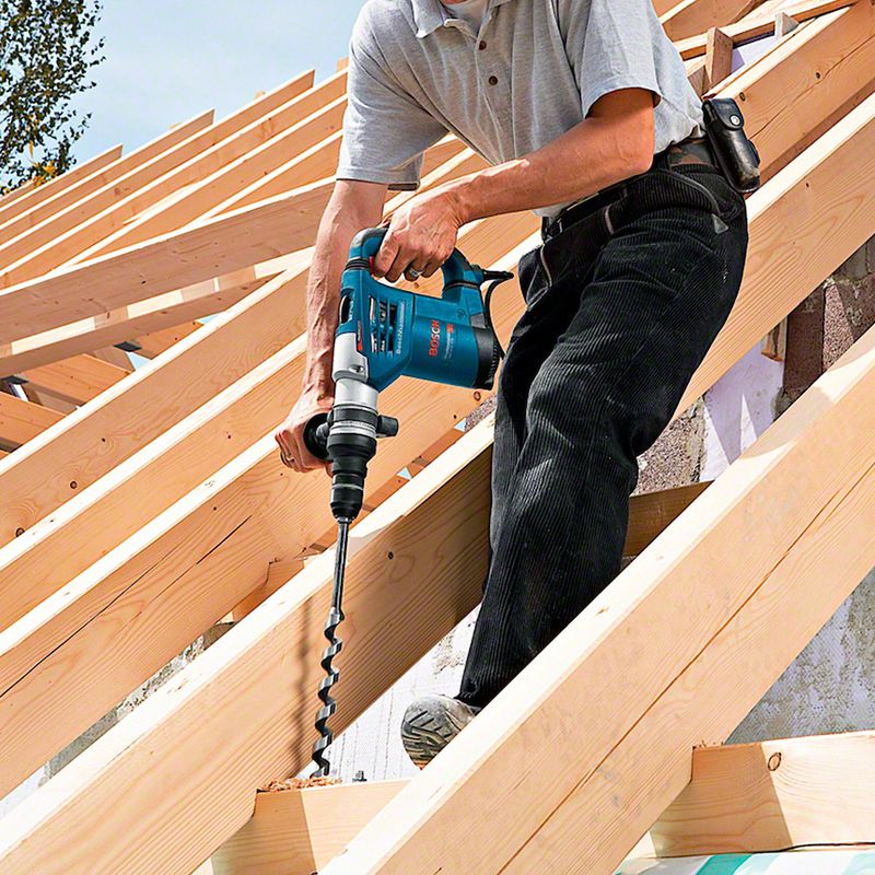 Martelete rompedor Bosch GBH 4-32 DFR 900W 220V em maleta