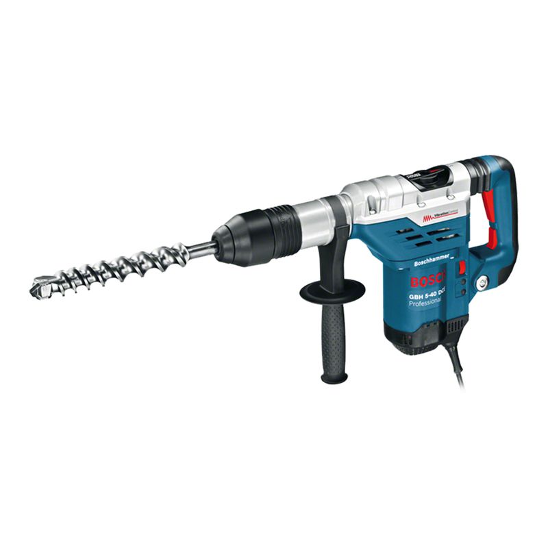 Martelo Perfurador Rompedor Bosch GBH 5-40 DCE 220V em maleta