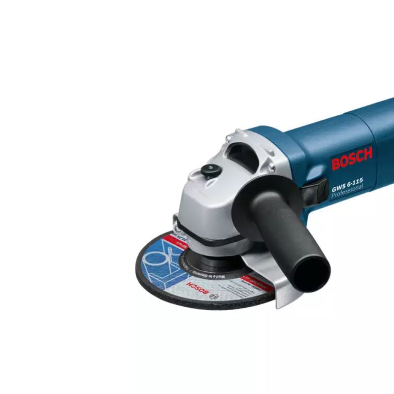 Esmerilhadeira Angular 4.1/2 Pol. GWS 6-115 Sem Disco (670W - 127V) - BOSCH