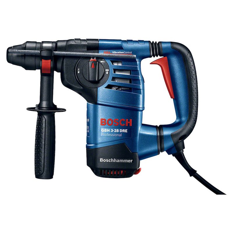 Martelete rompedor Bosch GBH 3-28 DRE 800W 220V em maleta
