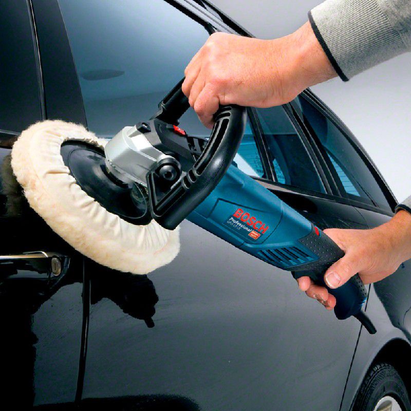 Politriz Bosch GPO 12 CE, 1250W, 127V, 6 velocidades, com disco