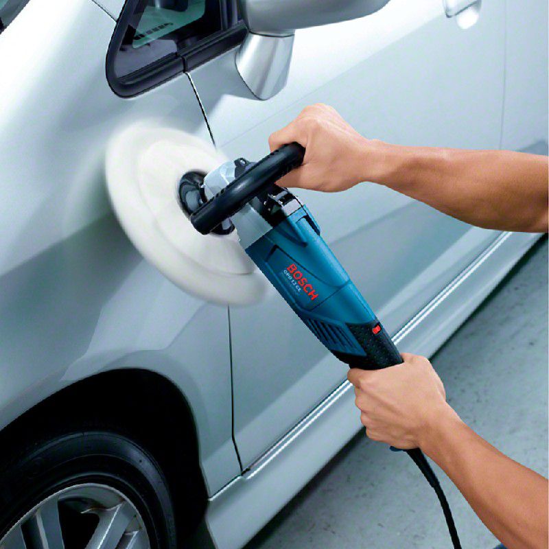 Politriz Bosch GPO 12 CE, 1250W, 127V, 6 velocidades, com disco