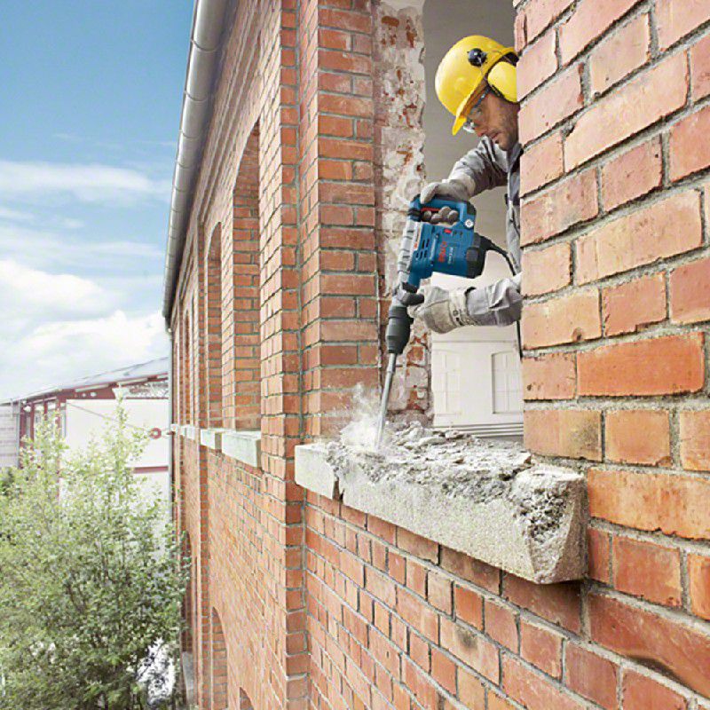 Martelo Demolidor 1100W e até 7,5J GSH 5 - Bosch 220V