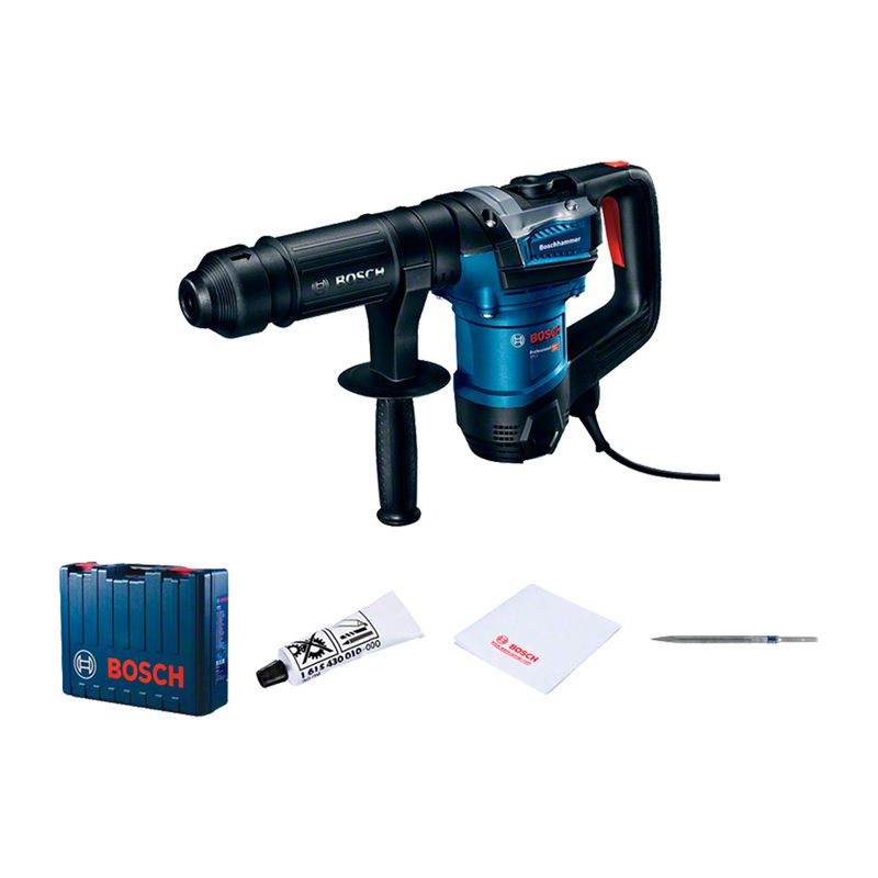 Martelo Demolidor 1100W e até 7,5J GSH 5 - Bosch 220V