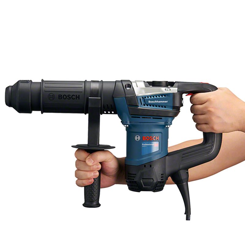 Martelo Demolidor 1100W e até 7,5J GSH 5 - Bosch 220V