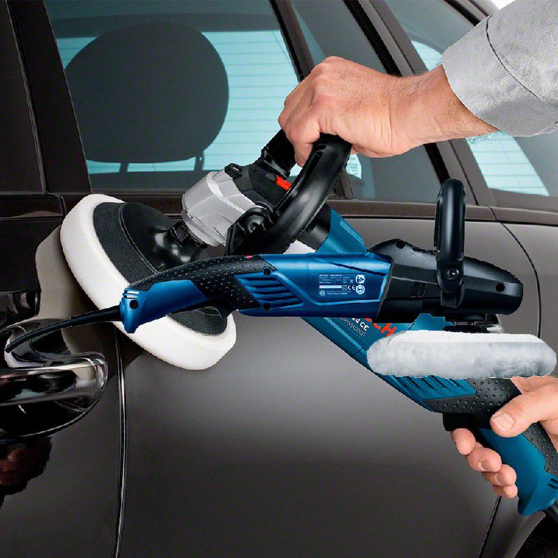 Politriz Bosch GPO 14 CE, 1400 W, 220V, 6 velocidades, com disco