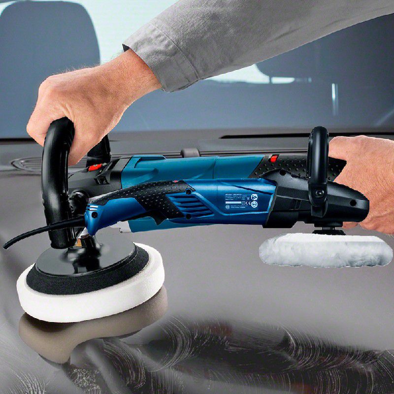 Politriz Bosch GPO 14 CE, 1400 W, 220V, 6 velocidades, com disco