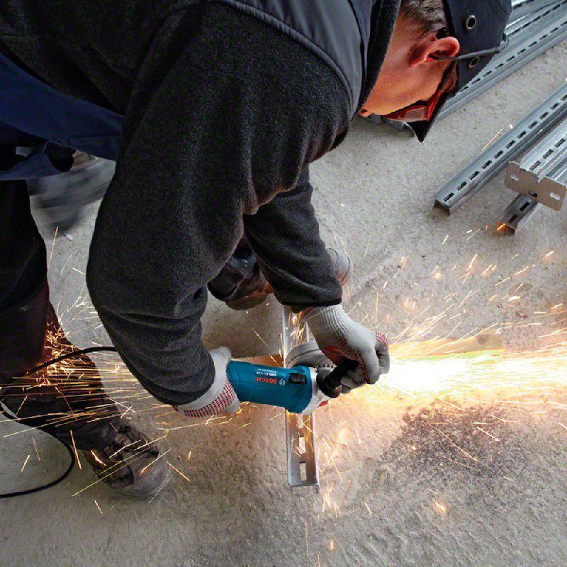 Esmerilhadeira Angular 5Pol. GWS 11-125 (1100W -220V) - Bosch