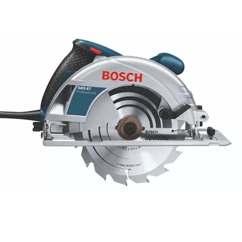 Serra Circular 7.1/4Pol 1600W GKS 67 - Bosch 110V