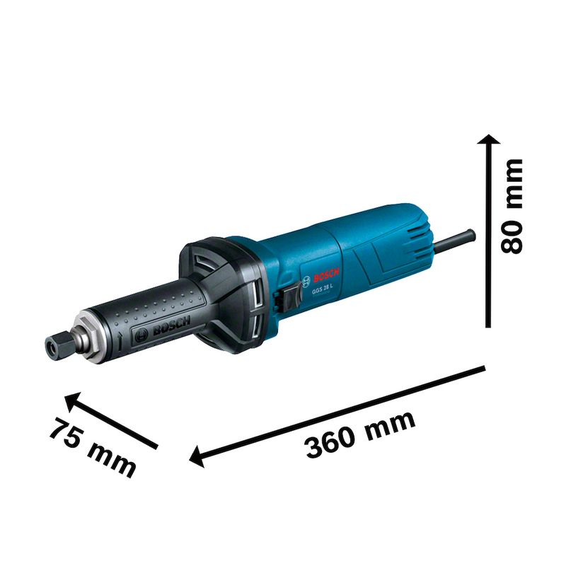 Retifica Reta Com 2 Chaves 220V - 500W (GGS 28 L) - Bosch