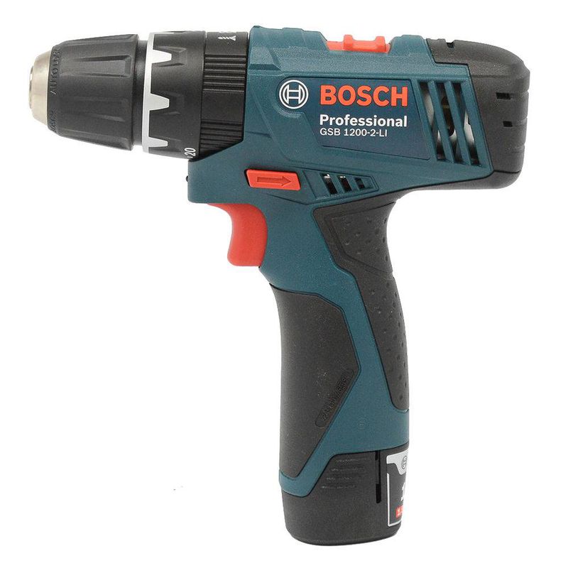 Furadeira Impacto/Parafusadeira à Bateria GSB 1200-2-Li - BOSCH