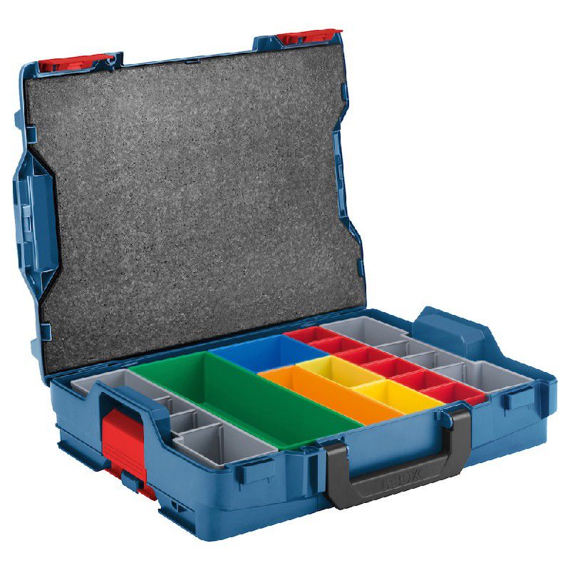 Maleta Modular L-BOXX 102 com 13 Unidades de Armazenamento 442x117x357mm - Bosch