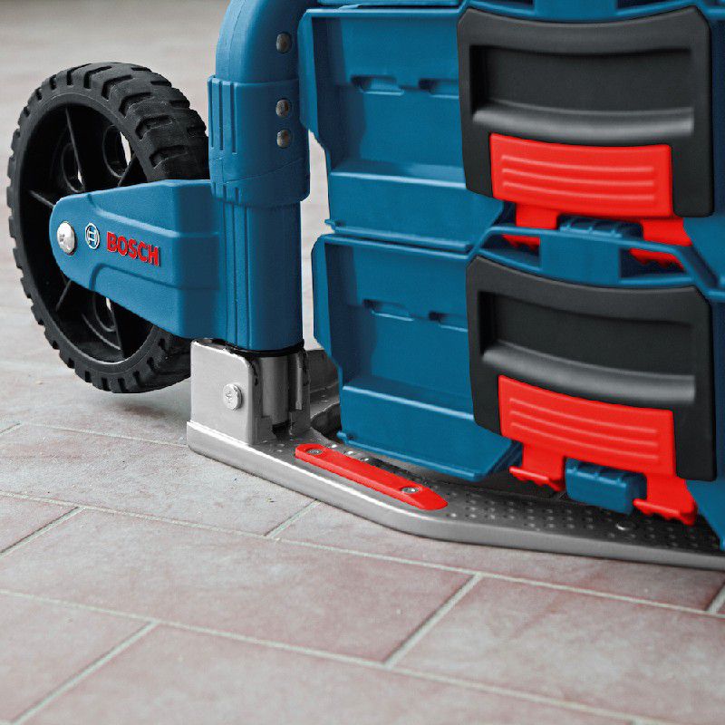 Carrinho Articulado para Transporte das Maletas L-Boxx 790x490x80mm - Bosch