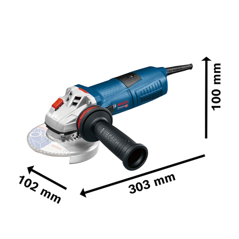 Esmerilhadeira angular 5