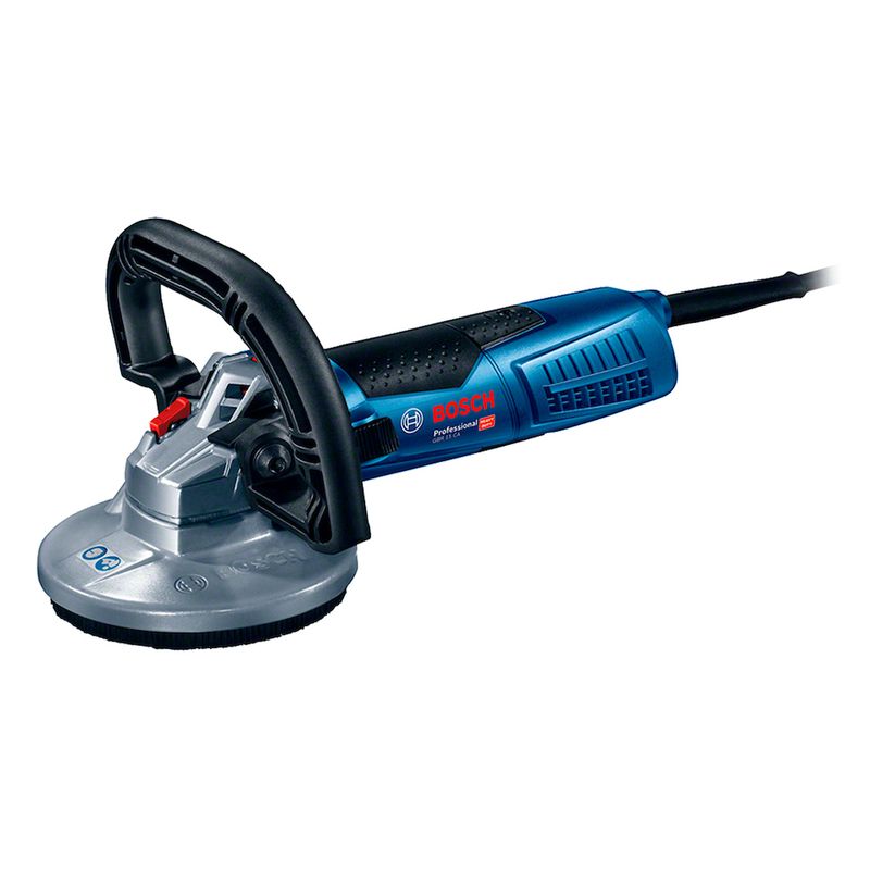 Lixadeira para concreto Bosch GBR 15 CA 1500W 220V, em maleta