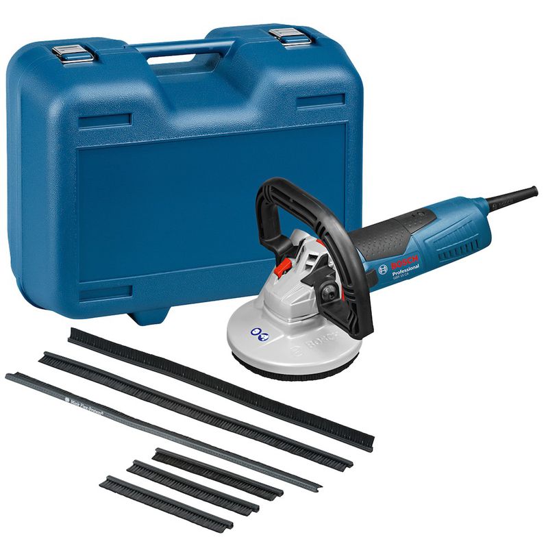Lixadeira para concreto Bosch GBR 15 CA 1500W 220V, em maleta