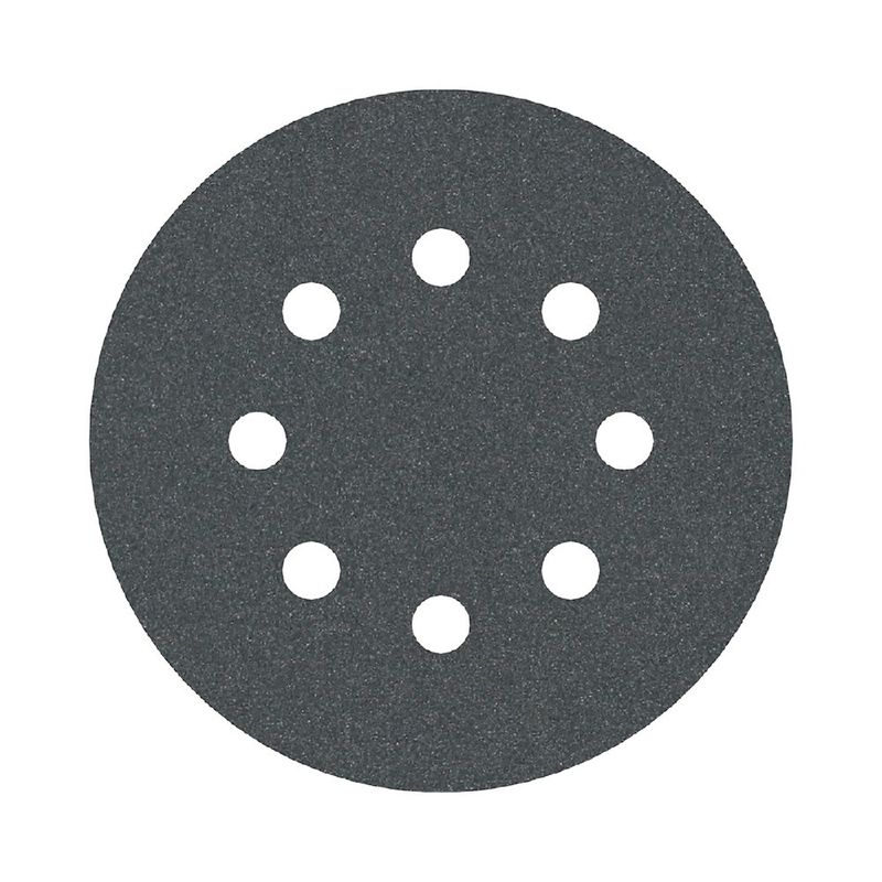 Disco de Lixa Com Velcro 125mm - GR. 180 Com 5 Peças (2608605118) - Bosch