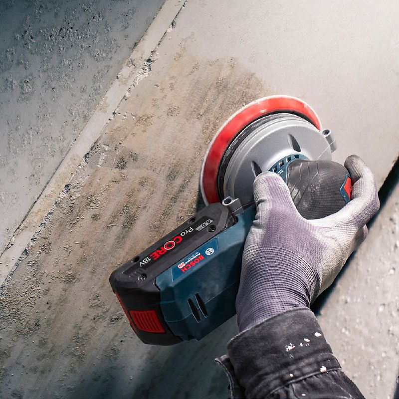 Disco de Lixa Com Velcro 125mm - GR. 240 Com 5 Peças (2608605119) - Bosch