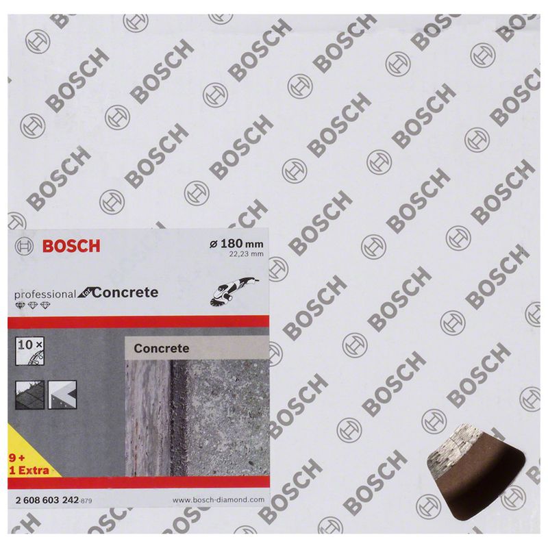 Disco Diamantado p/ Concreto 7 Pol. - BOSCH
