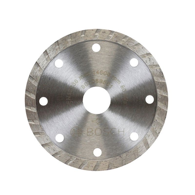 Disco Diamantado Turbo STD Universal 105mm - Bosch