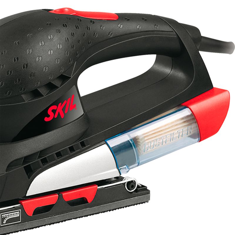 Lixadeira Orbital Skil 7351 200W 127V com 3 lixas e coletor de pó