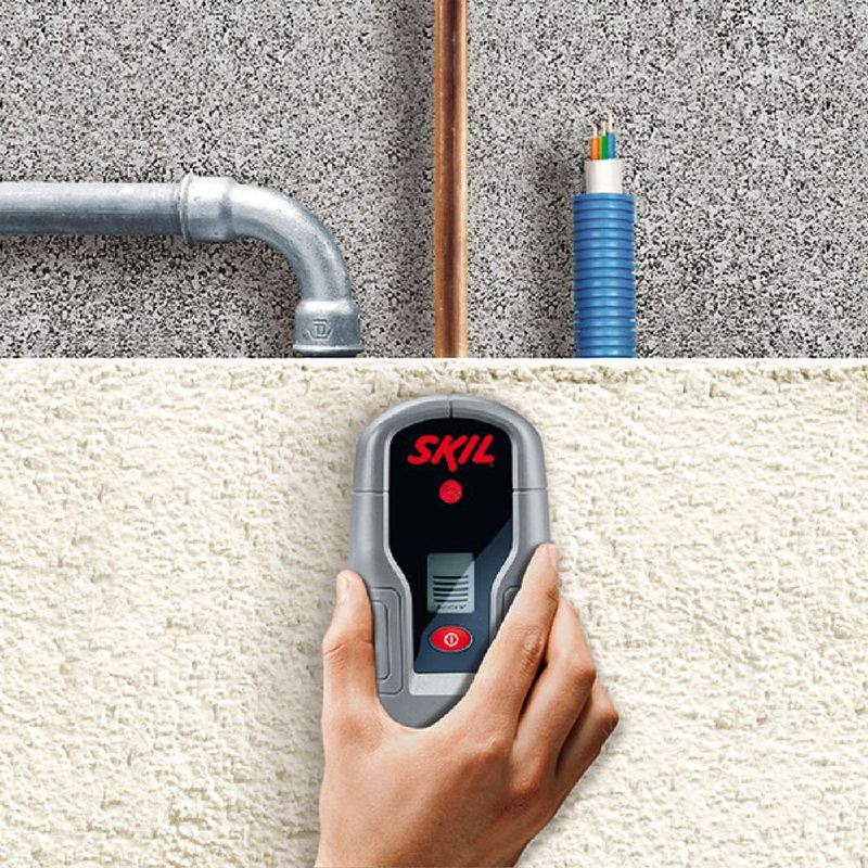 Detector de Metal Digital Até 50mm (0551) - Skil