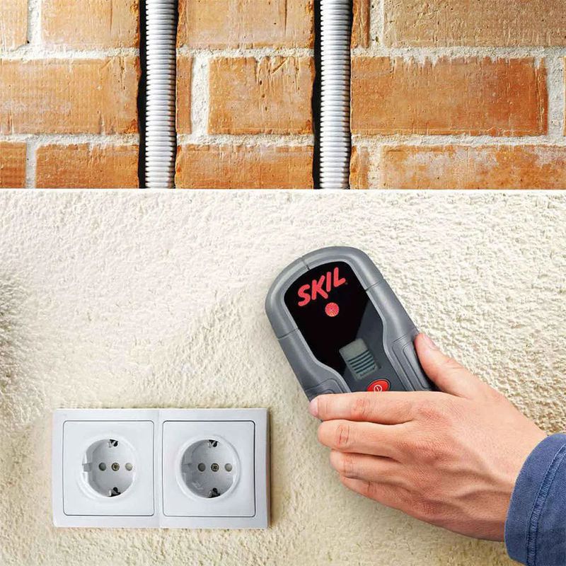 Detector de Metal Digital Até 50mm (0551) - Skil