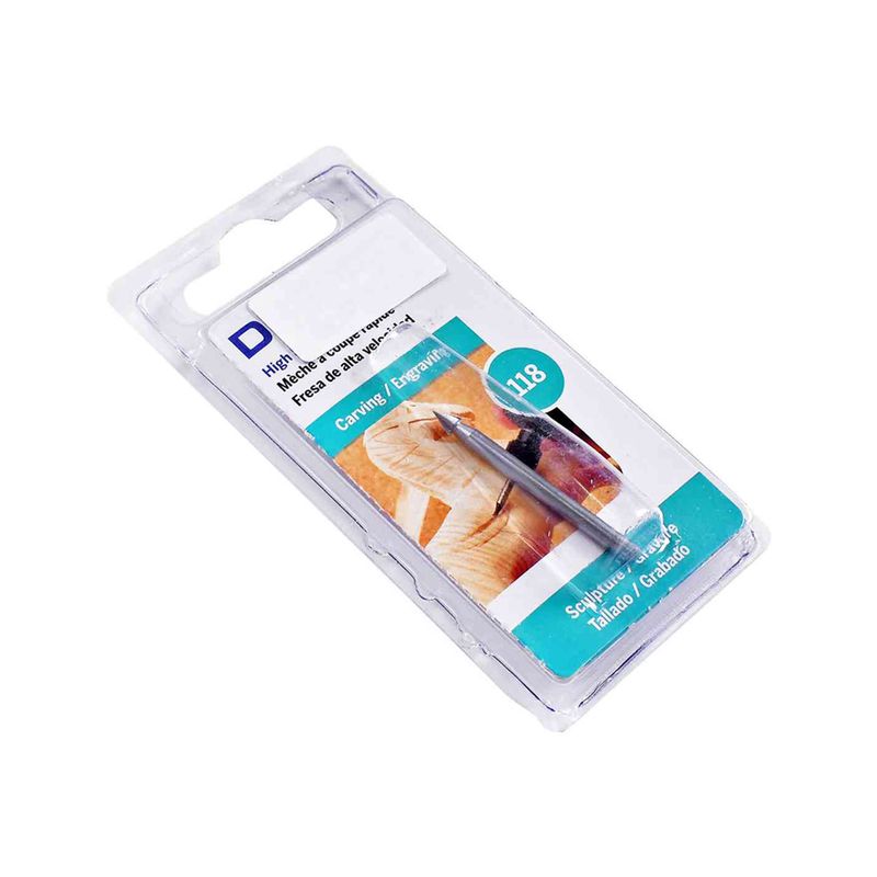 Escariador Cônico de Alta Velocidade 118 1/8 Pol. - Dremel 