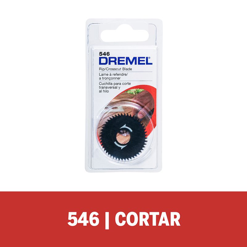 Disco De Corte Para Madeira Para Acoplamento Miniserra 546 - Dremel