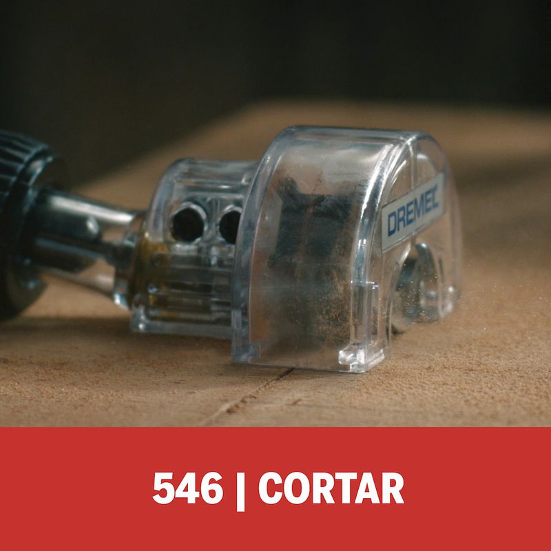 Disco De Corte Para Madeira Para Acoplamento Miniserra 546 - Dremel