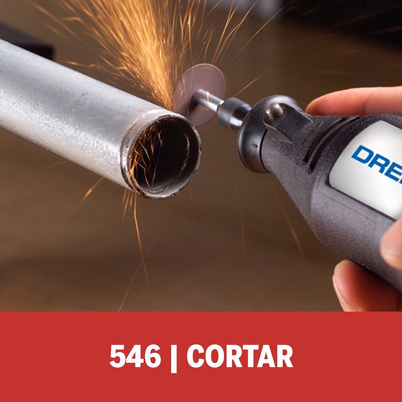 Disco De Corte Para Madeira Para Acoplamento Miniserra 546 - Dremel