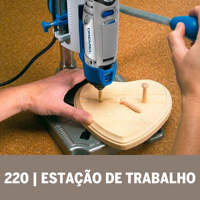 Estação de Trabalho 220 - Dremel 
