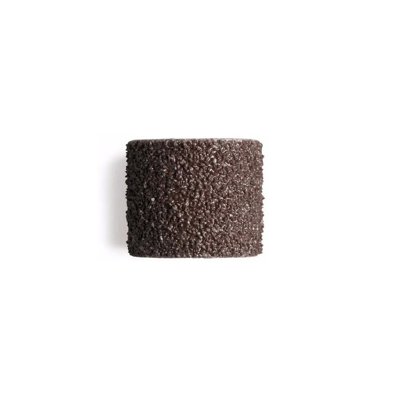 Tubo de Lixa 408 1/2 pol. Grana 60 Dremel 408 6 Unidades - Dremel