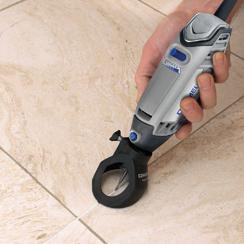 Guia Para Remover Rejunte Com 1 Broca (Modelo 568) - Dremel