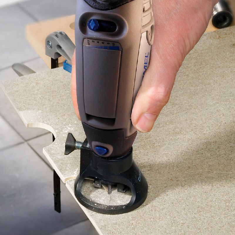 Kit Guia de Corte Multiuso Para Azulejo (26150566AE) - Dremel