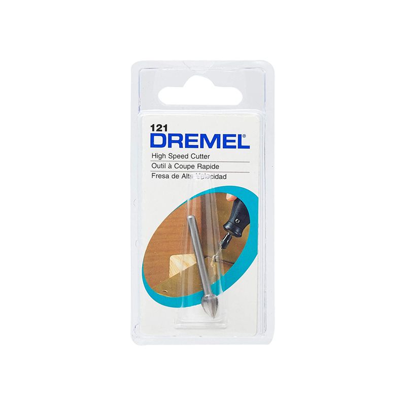 Escariador Cônico de Alta Velocidade 121 1/4 Pol. - Dremel