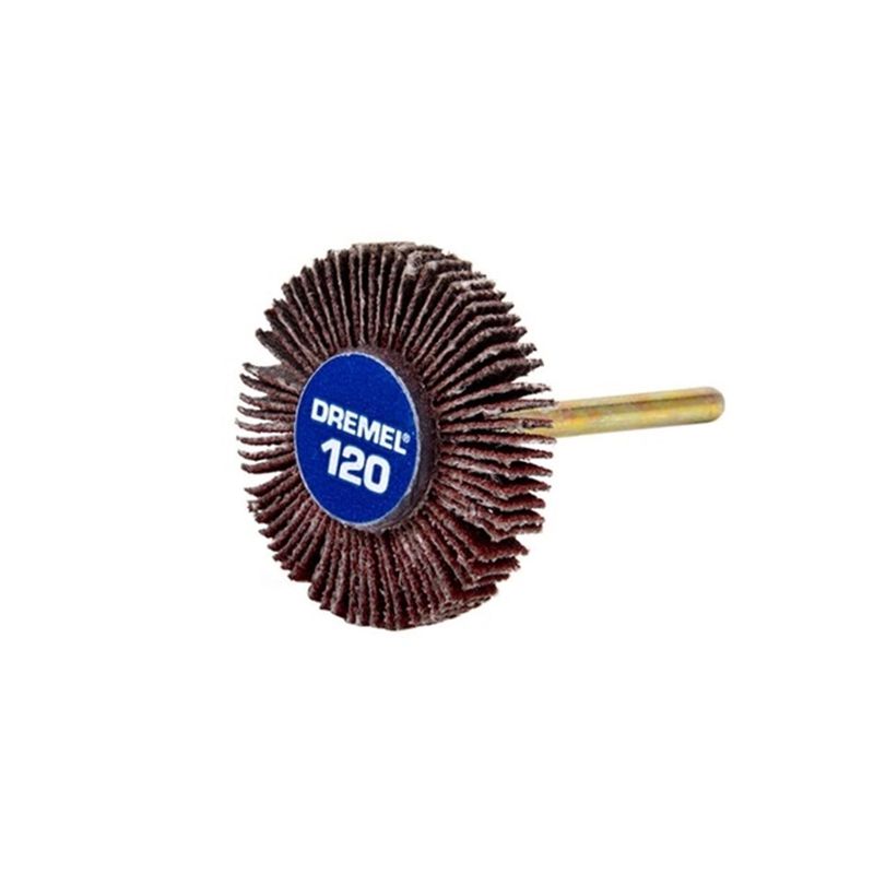 Disco de Lixa 505 em Lamelas Grana 120 - Dremel
