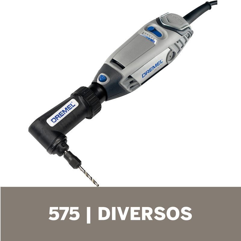 Acoplamento De Micro Retífica Ângulo Reto Modelo 575 - Dremel