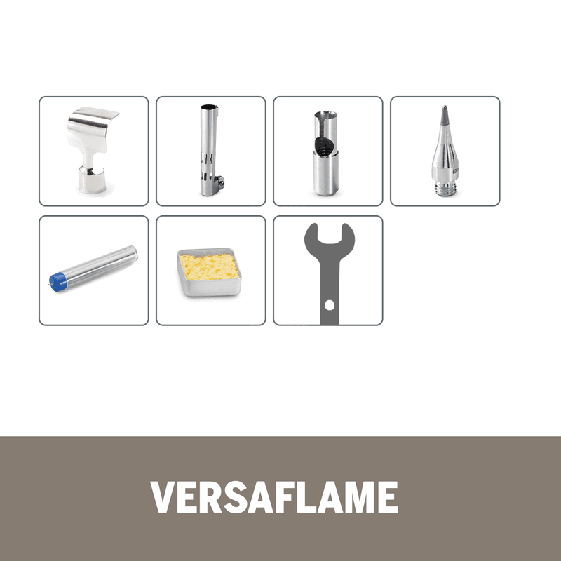 Versaflame Mini-Maçarico a Gás Com 7 Acessórios 2200 - Dremel