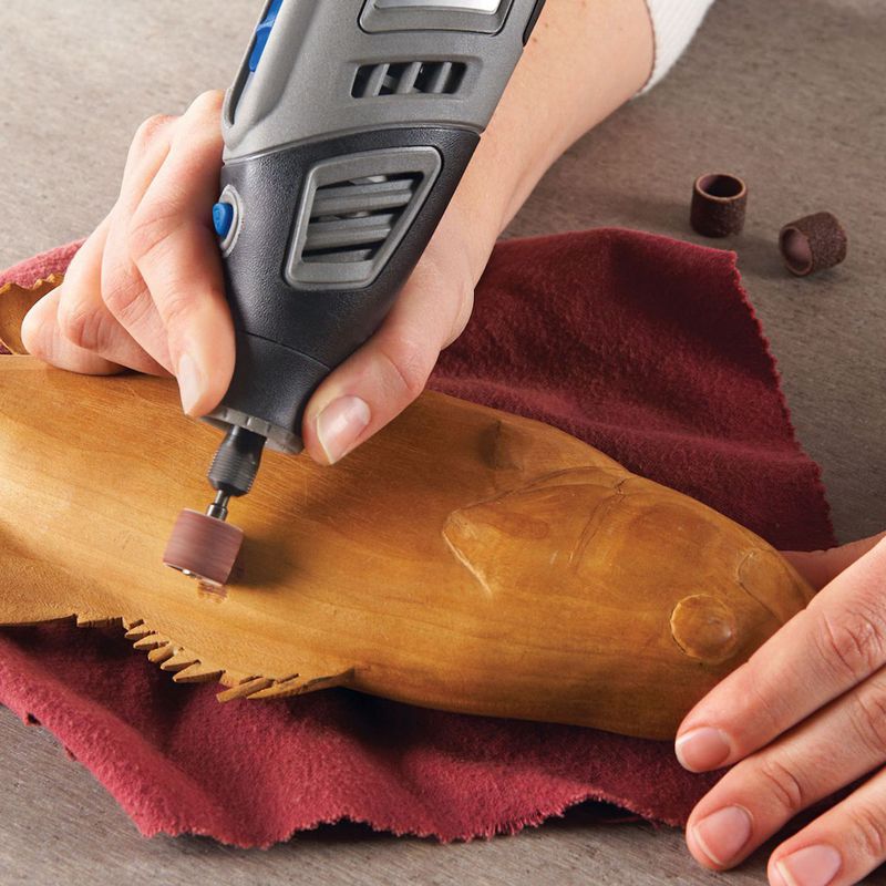 Kit de Acessórios Para Micro Retífica Com 160 Peças (26150710AK) - Dremel