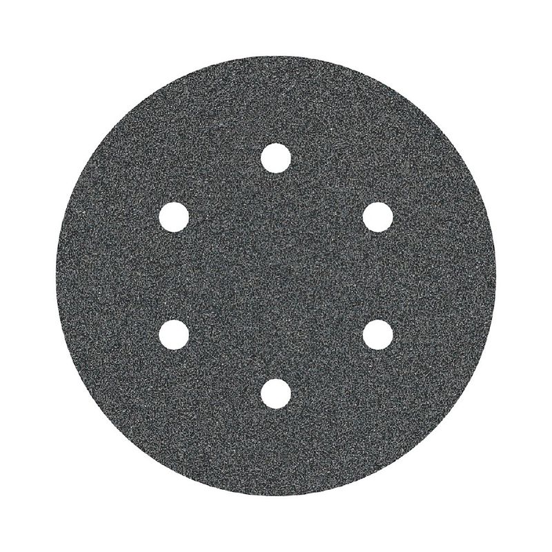 Disco de Lixa Com Velcro 150mm - GR. 80 Com 5 Peças (2608605124) - Bosch