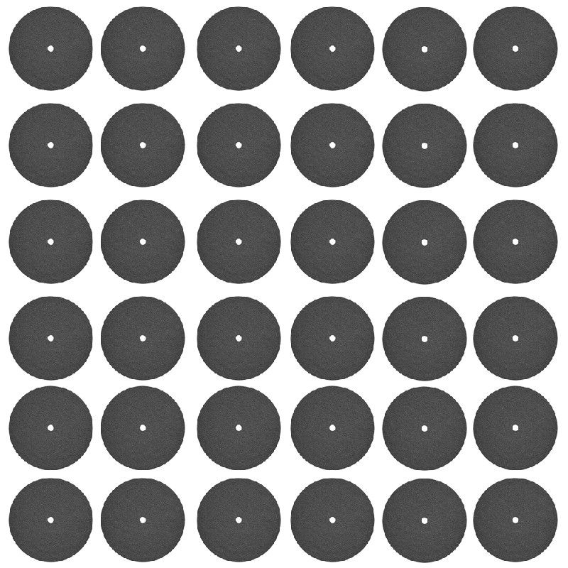 Disco de Lixa 413 Grana 240 36 Unidades - Dremel