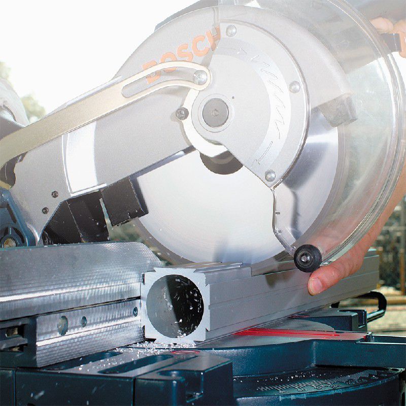 Disco de serra Circular Bosch Multimaterial ø254, furo de 30 mm, espessura de 2 mm, 80 dentes