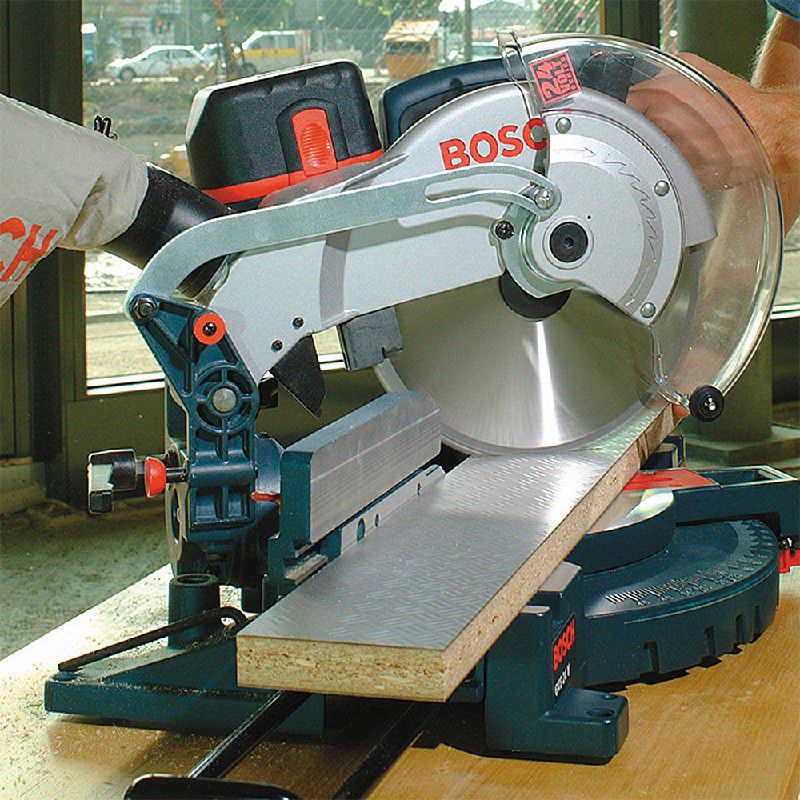 Disco de serra Circular Bosch Multimaterial ø254, furo de 30 mm, espessura de 2 mm, 80 dentes