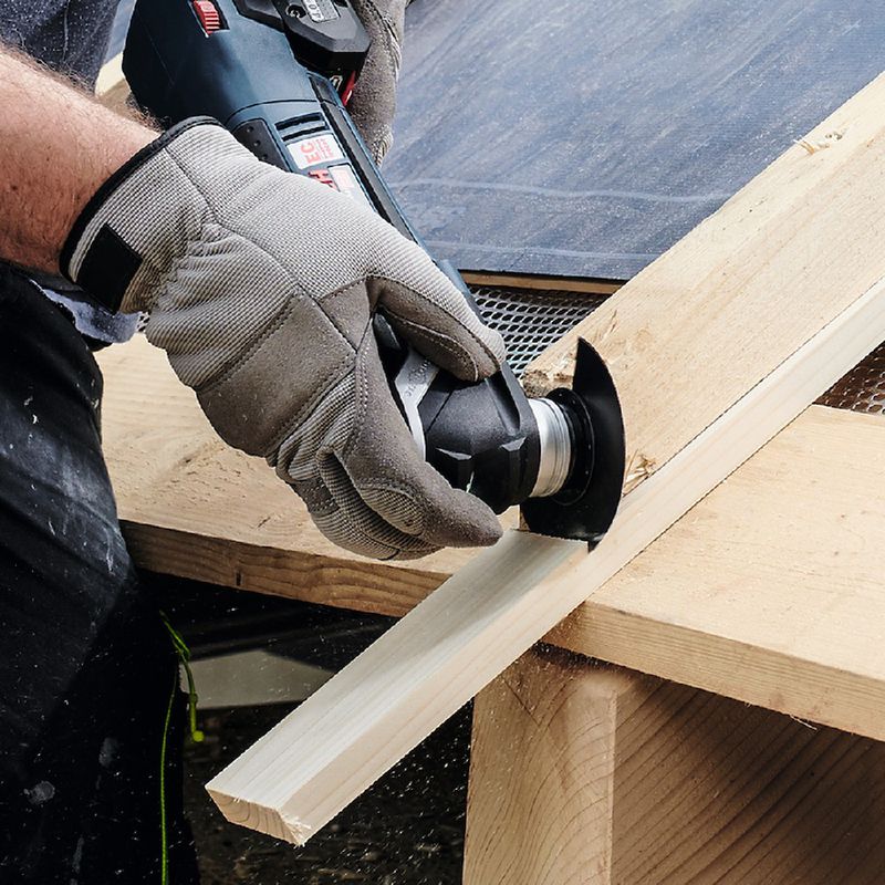 Lâmina de Serra Bosch Para Multicortadora HCS AIZ 32 EPC Wood 50x32mm 1 peça