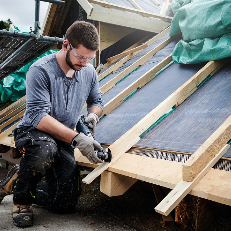 Lâmina de Serra Bosch Para Multicortadora HCS AIZ 32 EPC Wood 50x32mm 1 peça